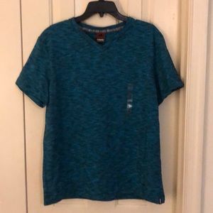 Men’s S/S V-neck Casual Pullover NWT